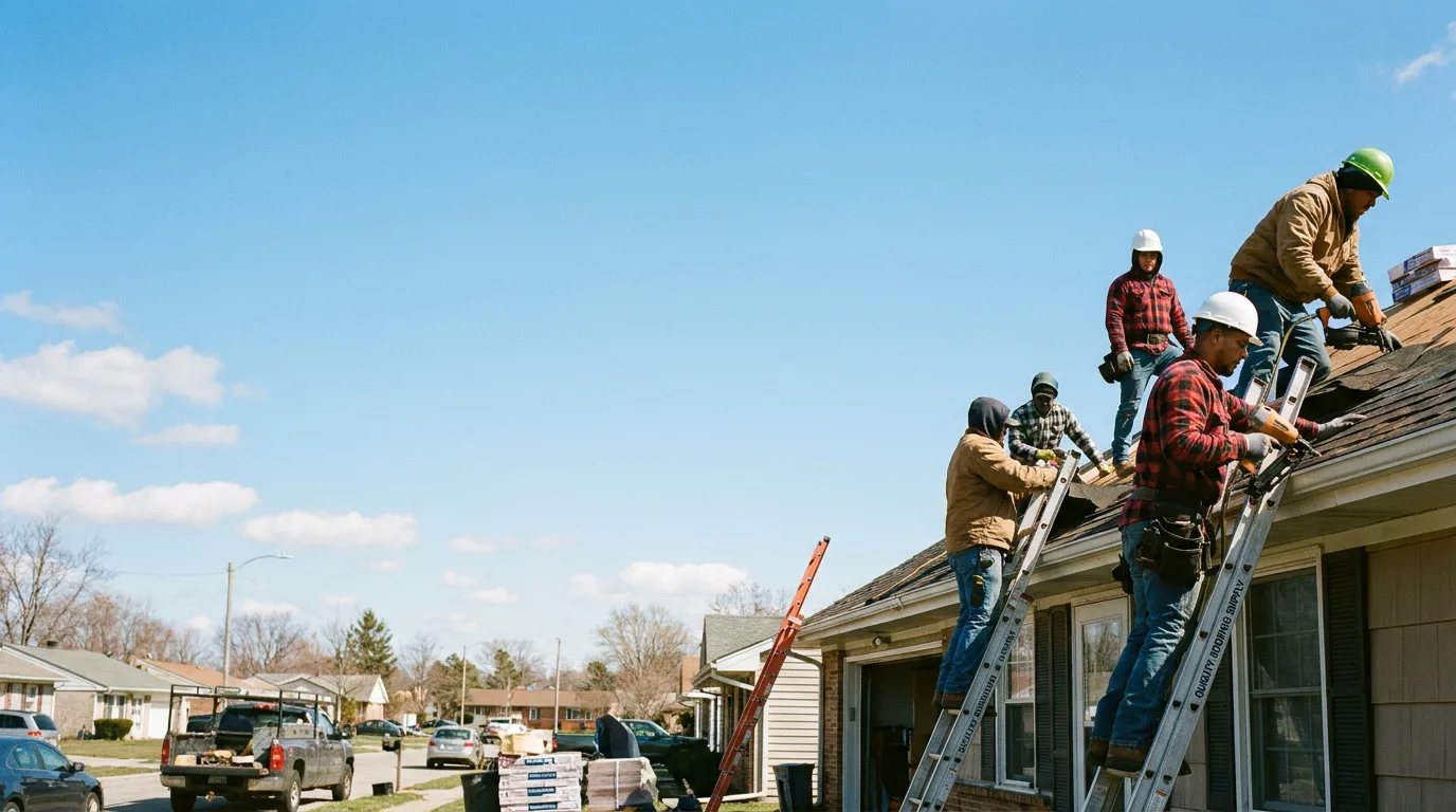 Roofing in Shreve, OH near me